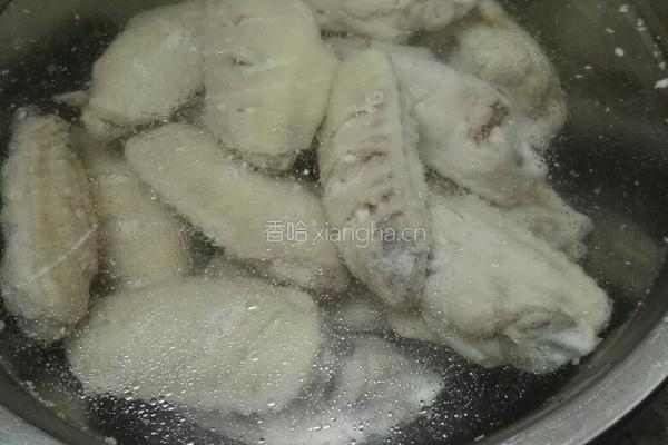 可口的可乐鸡中翅的做法图解9