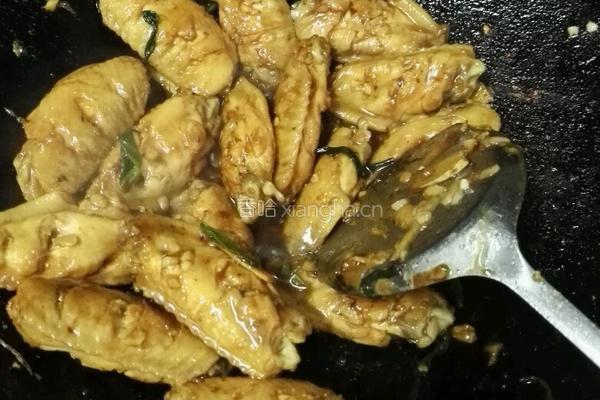 可口的可乐鸡中翅的做法图解17