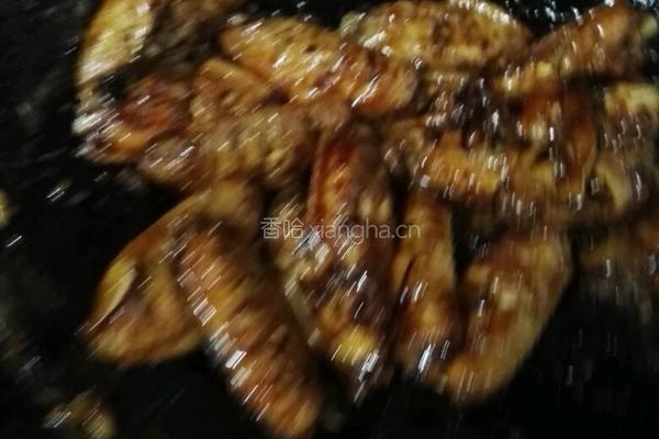 可口的可乐鸡中翅的做法图解21