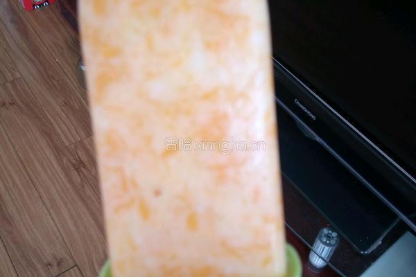 草莓酸奶雪糕的做法图解13
