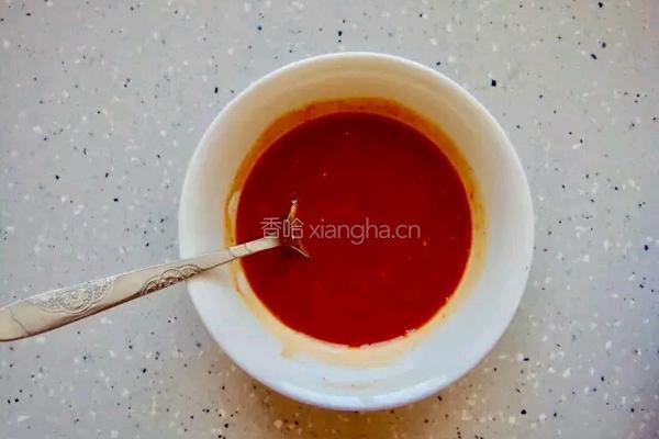 咕噜肉的做法图解5