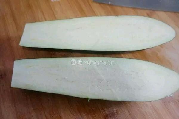 肉夹茄盒的做法图解1