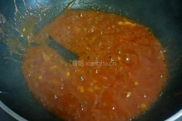 肉夹茄盒的做法图解7