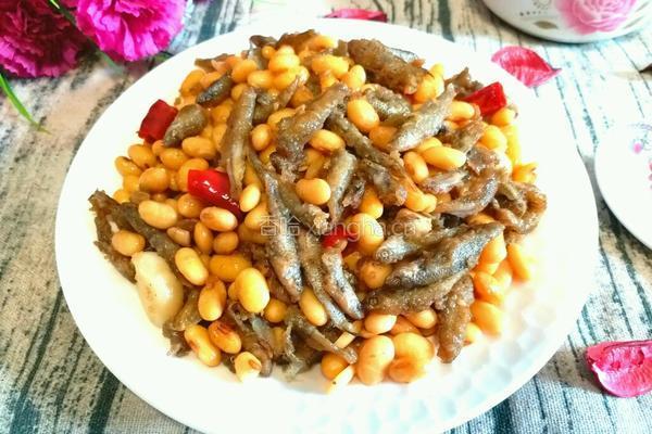 小鱼炖豆芽的做法图解14