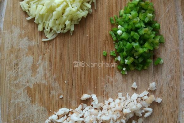 蔬菜蛋炒饭的做法图解1
