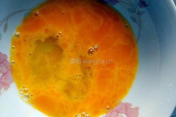 蔬菜蛋炒饭的做法图解3