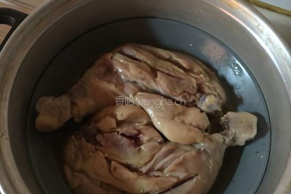 多汁烤鸡腿的做法图解4