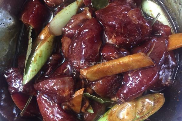 包肉粽的做法图解5
