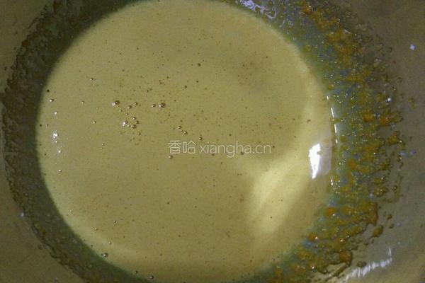 自制冰激凌的做法图解4