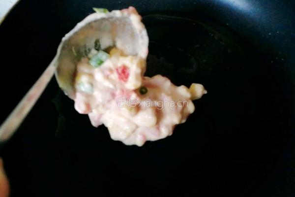 番茄香蕉鸡蛋饼的做法图解7
