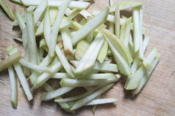 桃丝解暑茶的做法图解2