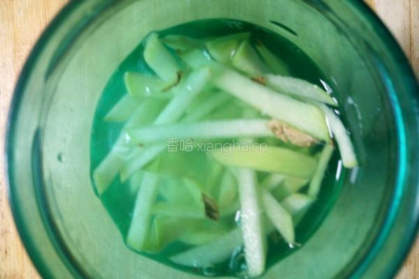桃丝解暑茶的做法图解5