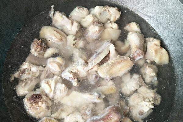 干锅香辣鸡的做法图解2