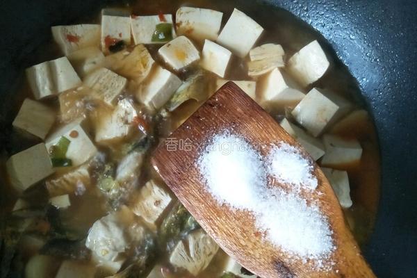 戈雅鱼炖豆腐的做法图解11