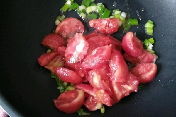 茄汁金针菇汤的做法图解5