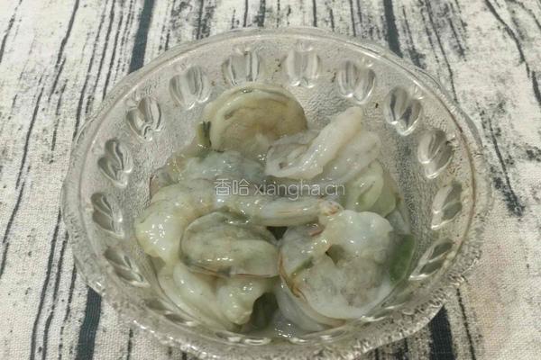 嫩豆腐冬菜蒸虾的做法图解5