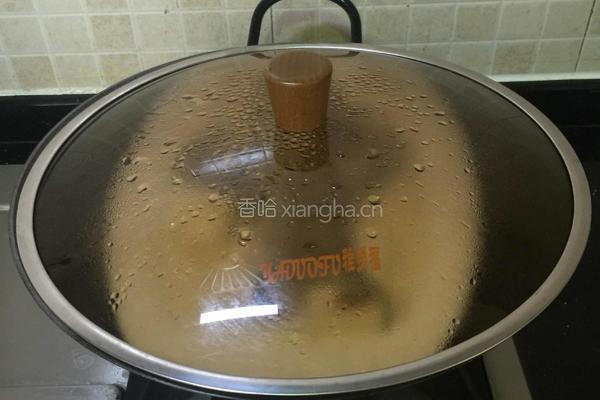 嫩豆腐冬菜蒸虾的做法图解7