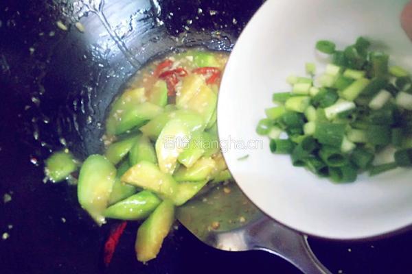 蒜蓉炒丝瓜的做法图解9