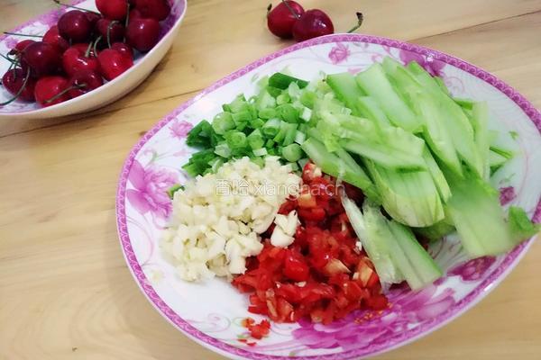 凉拌牛津面的做法图解4