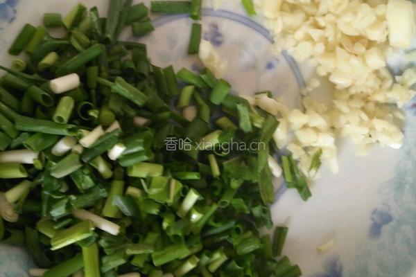 白灼生菜的做法图解3