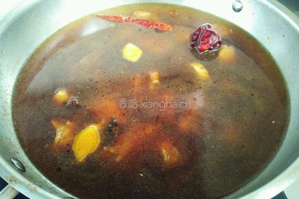 毛豆米烧排骨的做法图解9