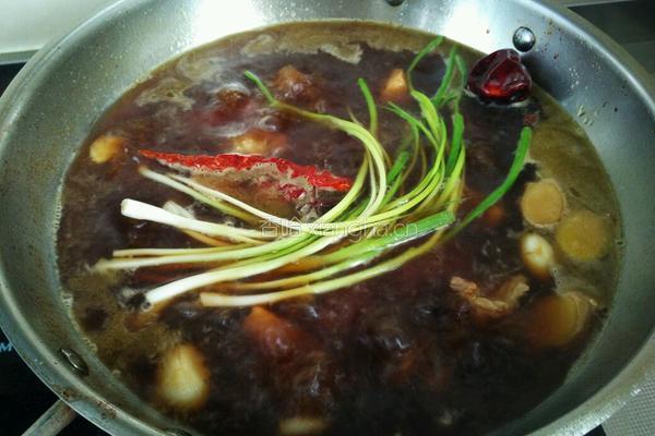 毛豆米烧排骨的做法图解10