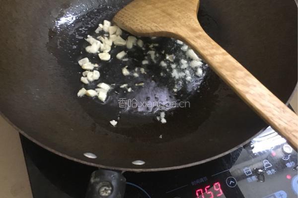 豆酱紫背天葵的做法图解2
