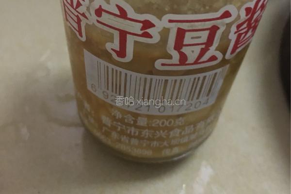 豆酱紫背天葵的做法图解5