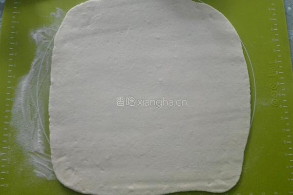 卷花卷的做法图解2