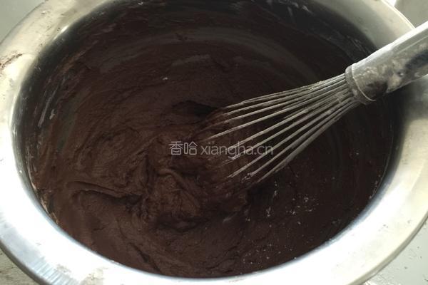 黑森林巧克力块的做法图解3