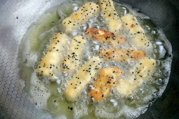 美味黄金条的做法图解11