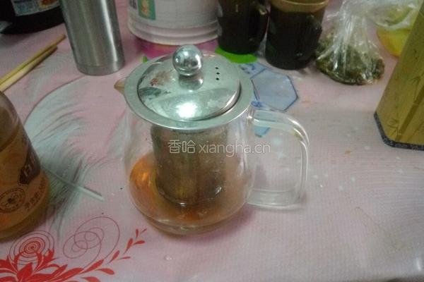 蜜枣粽汁的做法图解2