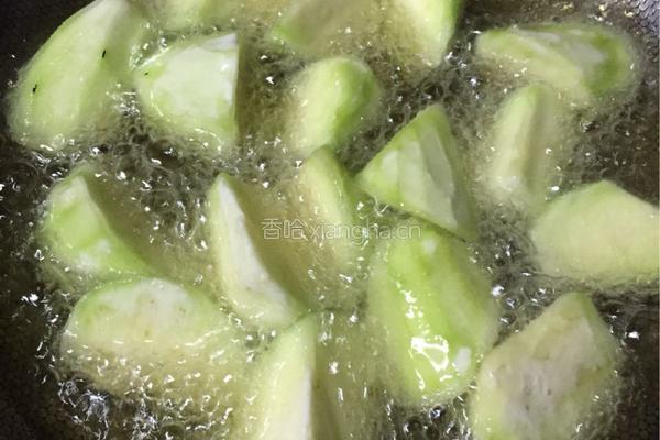 鱼香茄子的做法图解4