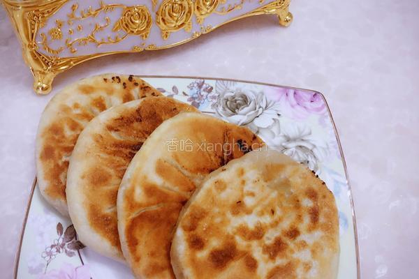 猪肉葱花馅饼的做法图解5