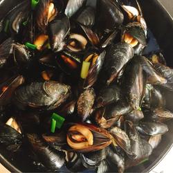 水煮淡菜的做法[图]