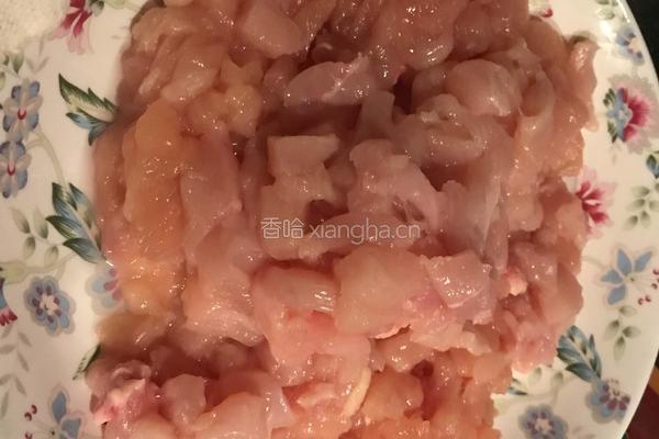 宫爆鸡丁的做法图解4