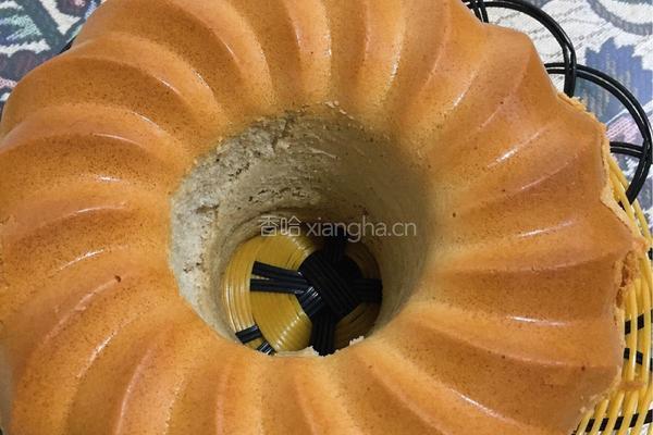 瓦萨林可可戚风蛋糕的做法图解17