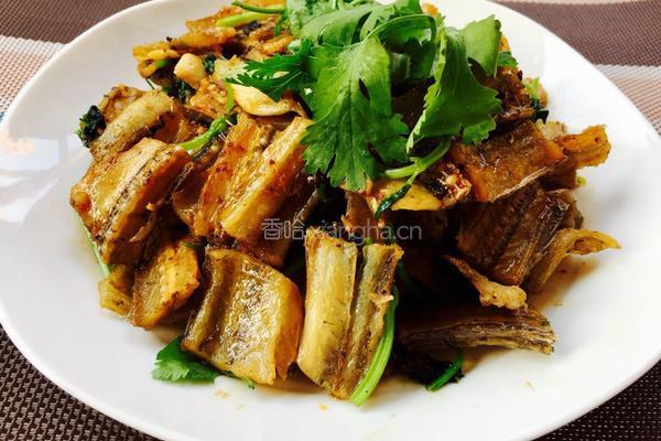风味海膳鱼干的做法图解10