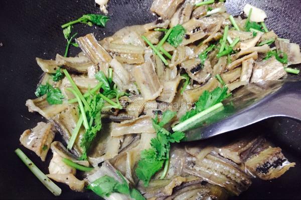 风味海膳鱼干的做法图解8