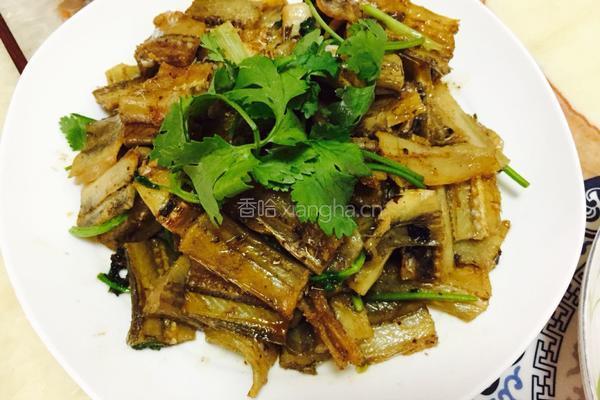 风味海膳鱼干的做法图解9