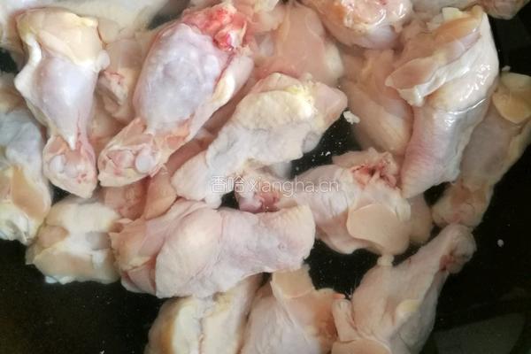 红烧小鸡腿的做法图解2