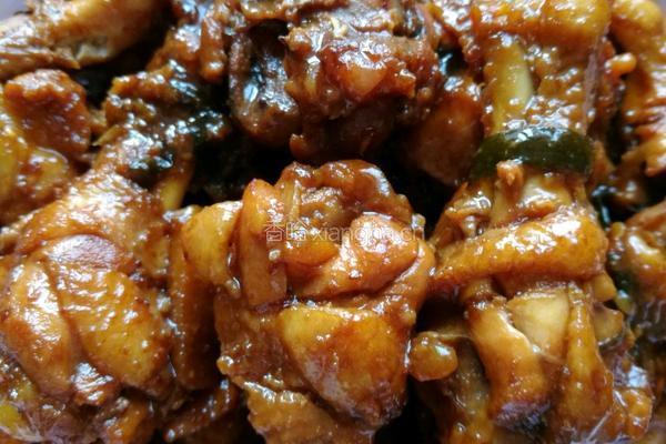 红烧小鸡腿的做法图解8