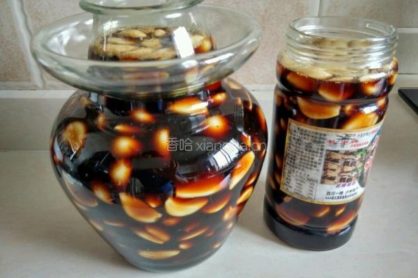 糖醋蒜瓣的做法图解11