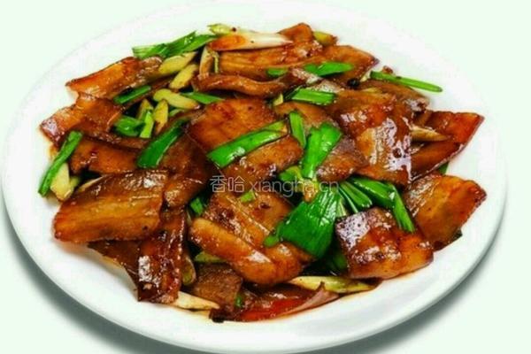 川菜回锅肉的做法图解10