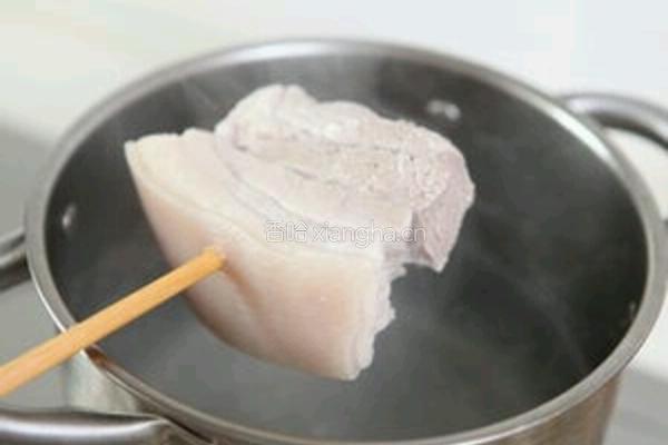 川菜回锅肉的做法图解3