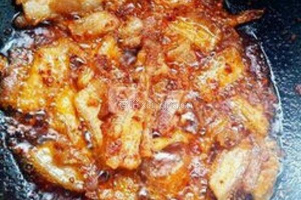 川菜回锅肉的做法图解7
