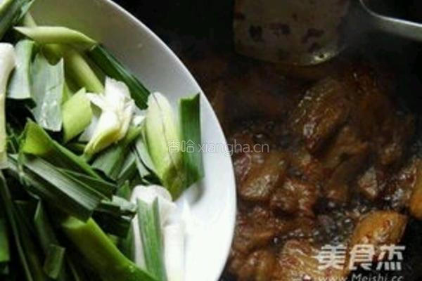 川菜回锅肉的做法图解8