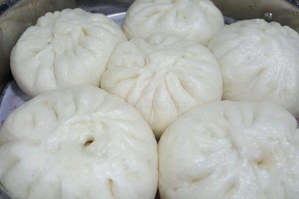 萝卜海带豆腐素包子的做法图解8