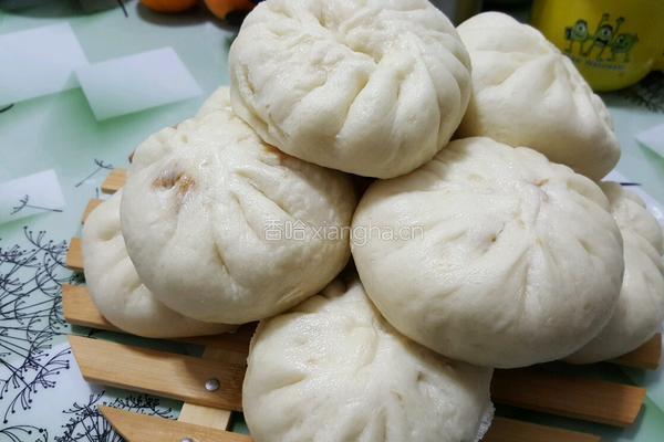 萝卜海带豆腐素包子的做法图解9