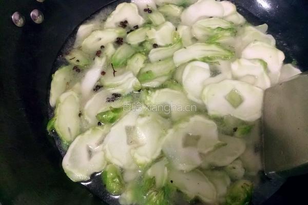 清炒南充菜的做法图解3